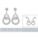 Boucles d'oreilles argent 925/000