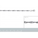 Chaîne argent 925/000 maille Singapour 
