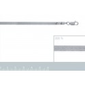 Collier argent 925/000 rhodiée -