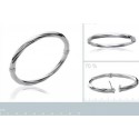 Jonc argent 925/000 femme