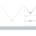Collier argent 925/000 