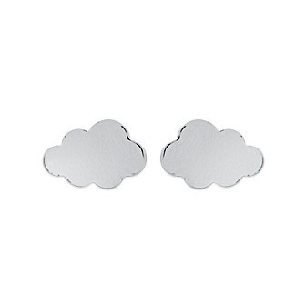 Boucles d'oreilles argent 925/000 rhodié