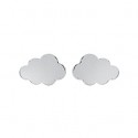 Boucles d'oreilles argent 925/000 rhodié