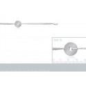 Bracelet argent 925/000 femme