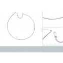 Collier argent 925/000
