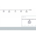 Bracelet argent 925/000 femme