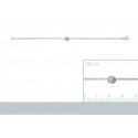 Bracelet argent 925/000 rhodiée femme oz