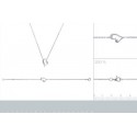 Bracelet argent 925/000 rhodiée femme oz