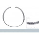collier acier 316 L