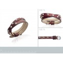 Bracelet cuir