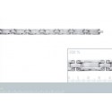 Bracelet acier 316 L 