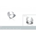 Bague femme acier 316 L