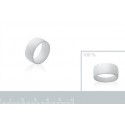 Bague céramique femme