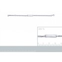 Bracelet gourmette argent 925/000 enfant