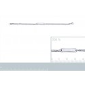 Bracelet gourmette argent 925/000 rhodiée enfant 