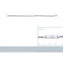 Bracelet gourmette argent 925/000 rhodiée enfant
