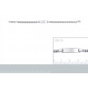 Bracelet gourmette argent 925/000 enfant