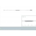 Bracelet gourmette argent 925/000 rhodiée enfant