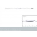 Bracelet gourmette argent 925/000 rhodiée