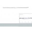 Bracelet gourmette argent 925/000 enfant