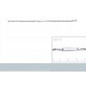 Bracelet gourmette argent 925/000 rhodiée enfant