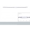 Bracelet gourmette argent 952/000 enfant