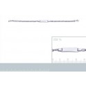 Bracelet gourmette argent 925/000 rhodiée enfant