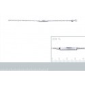 Bracelet gourmette argent 925/000 enfant