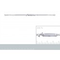 Bracelet gourmette argent 925/000 enfant