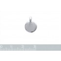 Pendentif argent 925/000 personnalisable