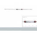 Bracelet argent 925/000 email