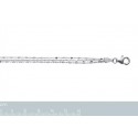 Bracelet argent 925/000 rhodiée