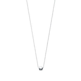 Collier argent 925/000 rhodiée