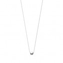 Collier argent 925/000 rhodiée