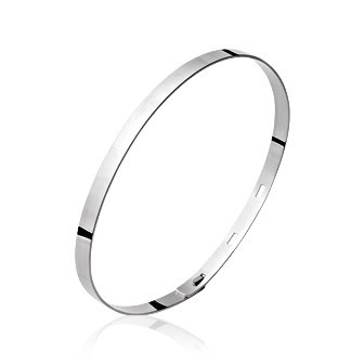 Bracelet argent 925/000 rhodiée