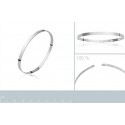 Bracelet argent 925/000 rhodiée