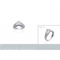 Bague argent 925/000