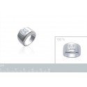 Bague argent 925/000 oz