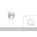 Bague argent 925/000 nacre