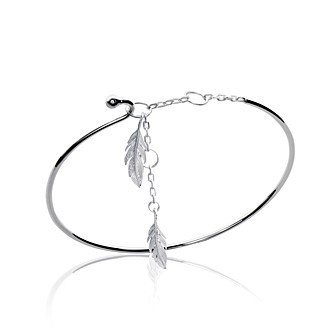 Jonc argent 925/000 rhodiée 72XSZ56