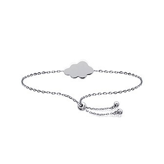 Chaîne cheville argent 925/000 rhodiée HCBDFBCF