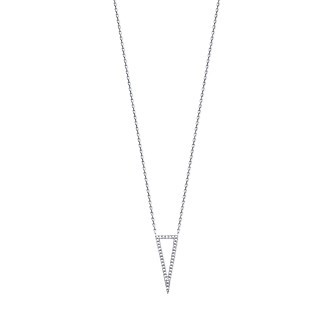 Collier argent 925/000 rhodiée oz 871FG545
