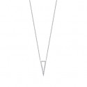 Collier argent 925/000 rhodiée oz