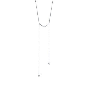 Collier argent 925/000 rhodiée oz