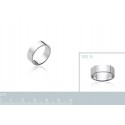 Bague argent 925/000 rhodiée