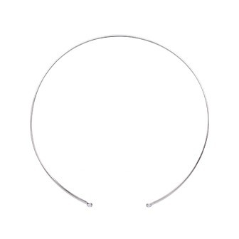 Collier argent 925/000 rhodiée pierre synthétique 871XSZ13