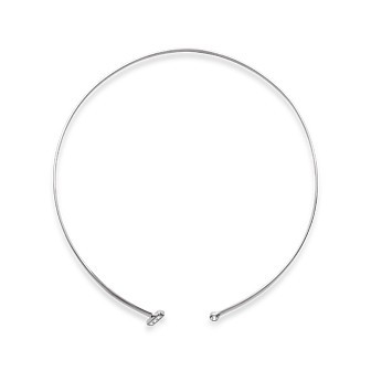 Collier argent 925/000 rhodiée oz