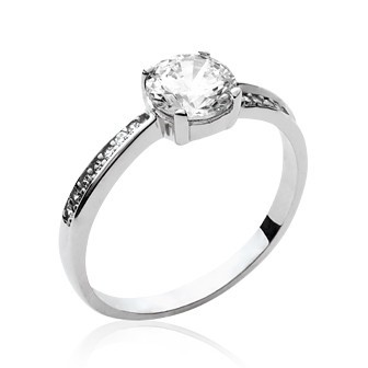 Bague argent 925/000 rhodiée oz BCEJCBA