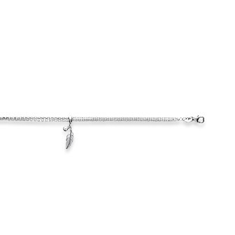 Bracelet argent 925/000 rhodiée oz