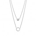 Collier argent 925/000 rhodiée oz